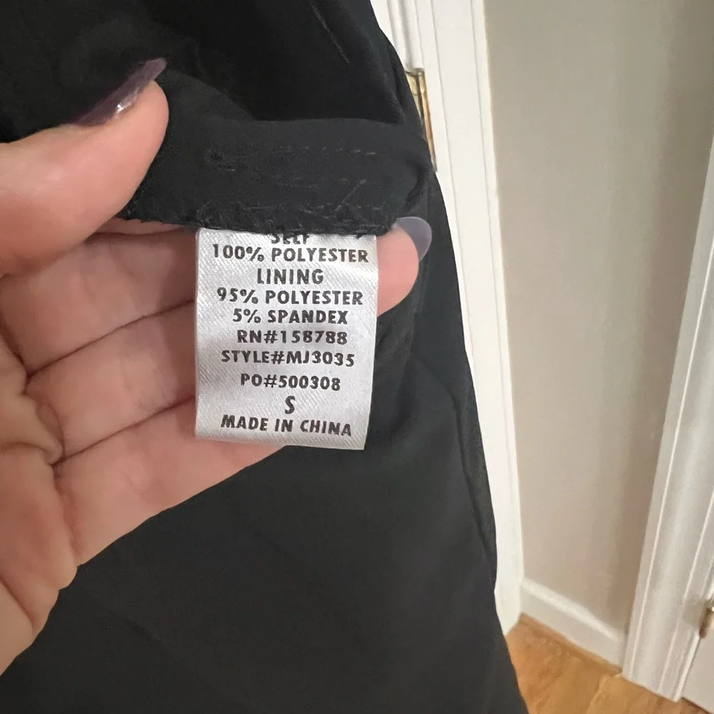 Black dressy jumpsuit - Picture 3 of 3
